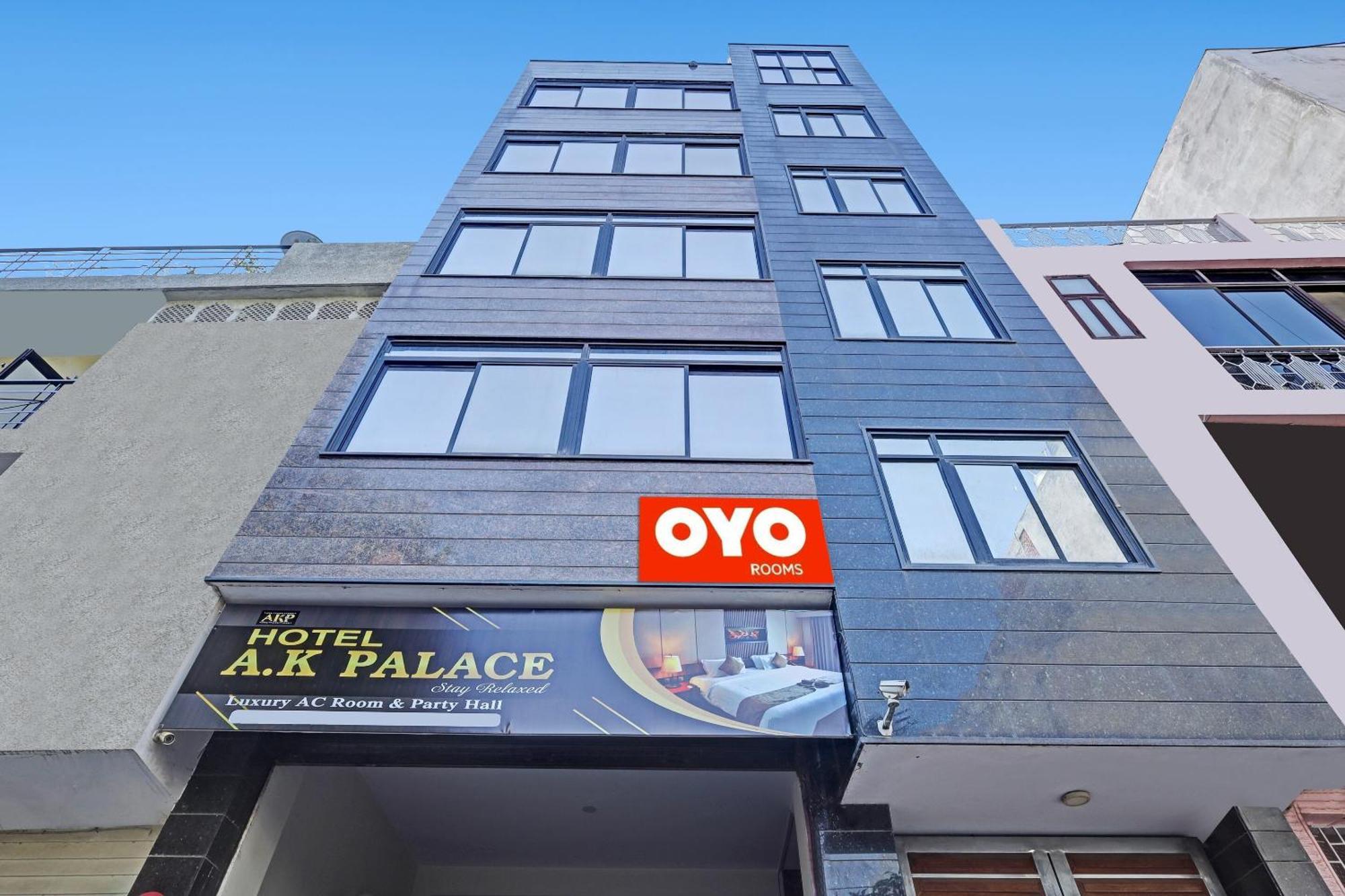 Hotel O A.K Palace Nova Deli Exterior foto